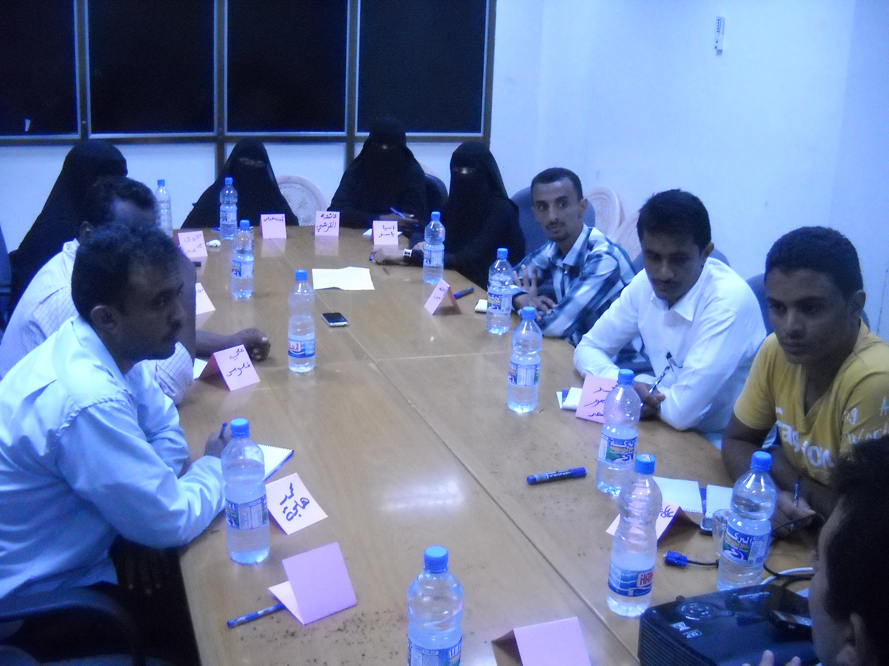 Al-Hodeidah Focus Group - Political & Economic Empowerment of Women & Youth